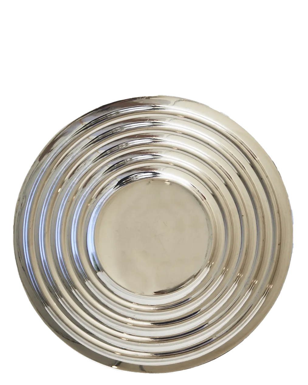 Silver Christofle Plate