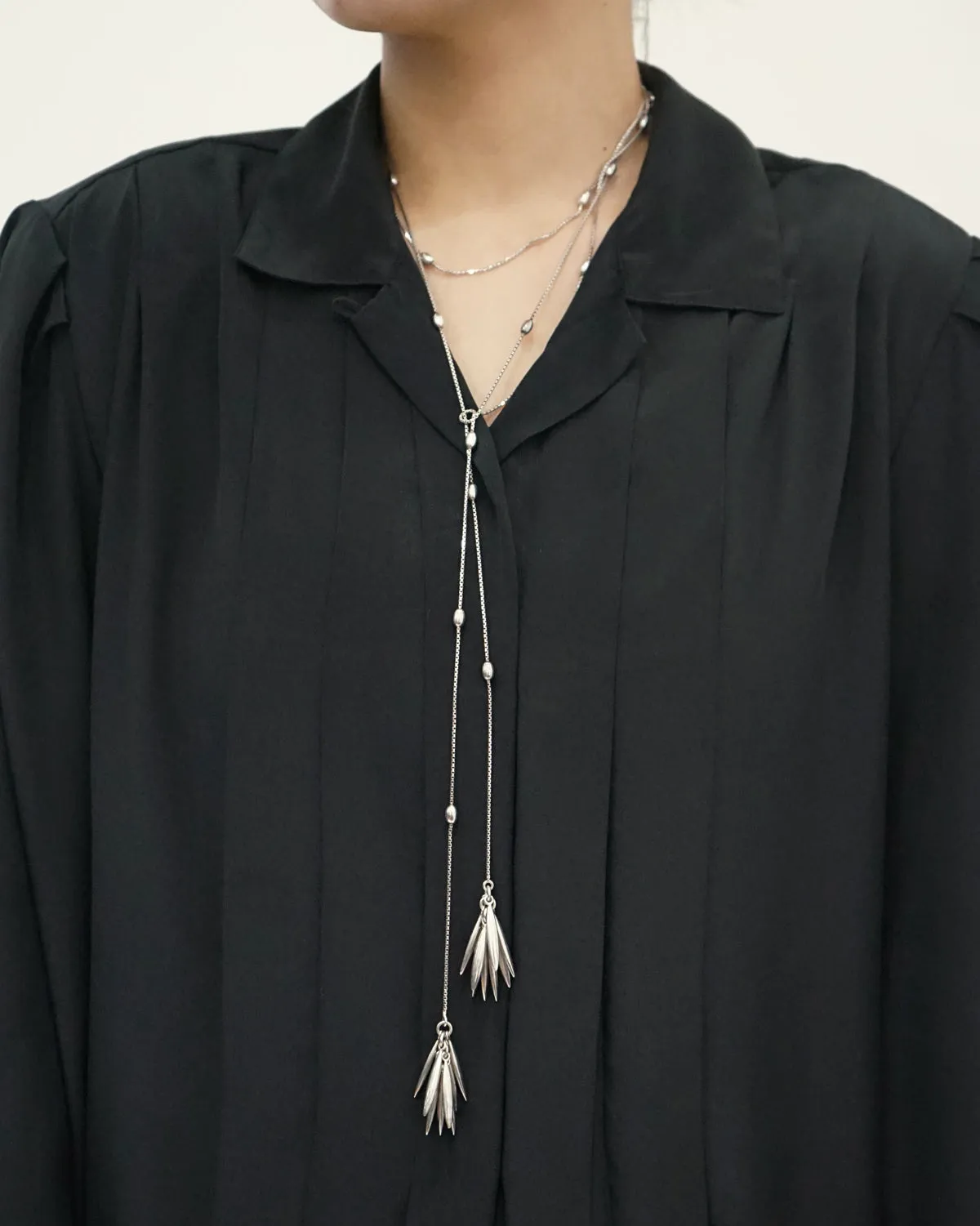 Silver Long Chain