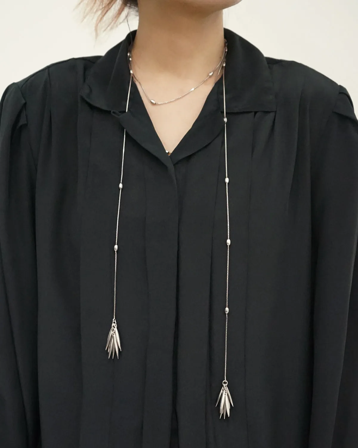Silver Long Chain