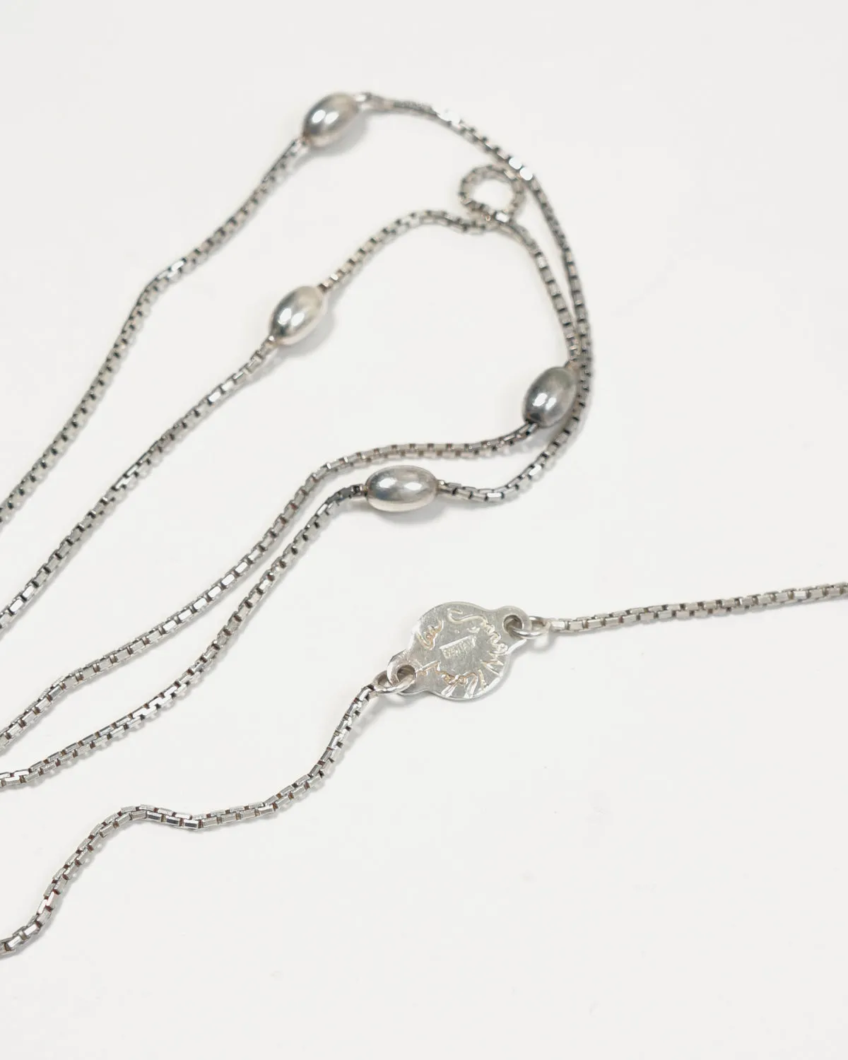 Silver Long Chain