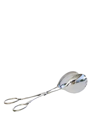 Silver Salad Scissors
