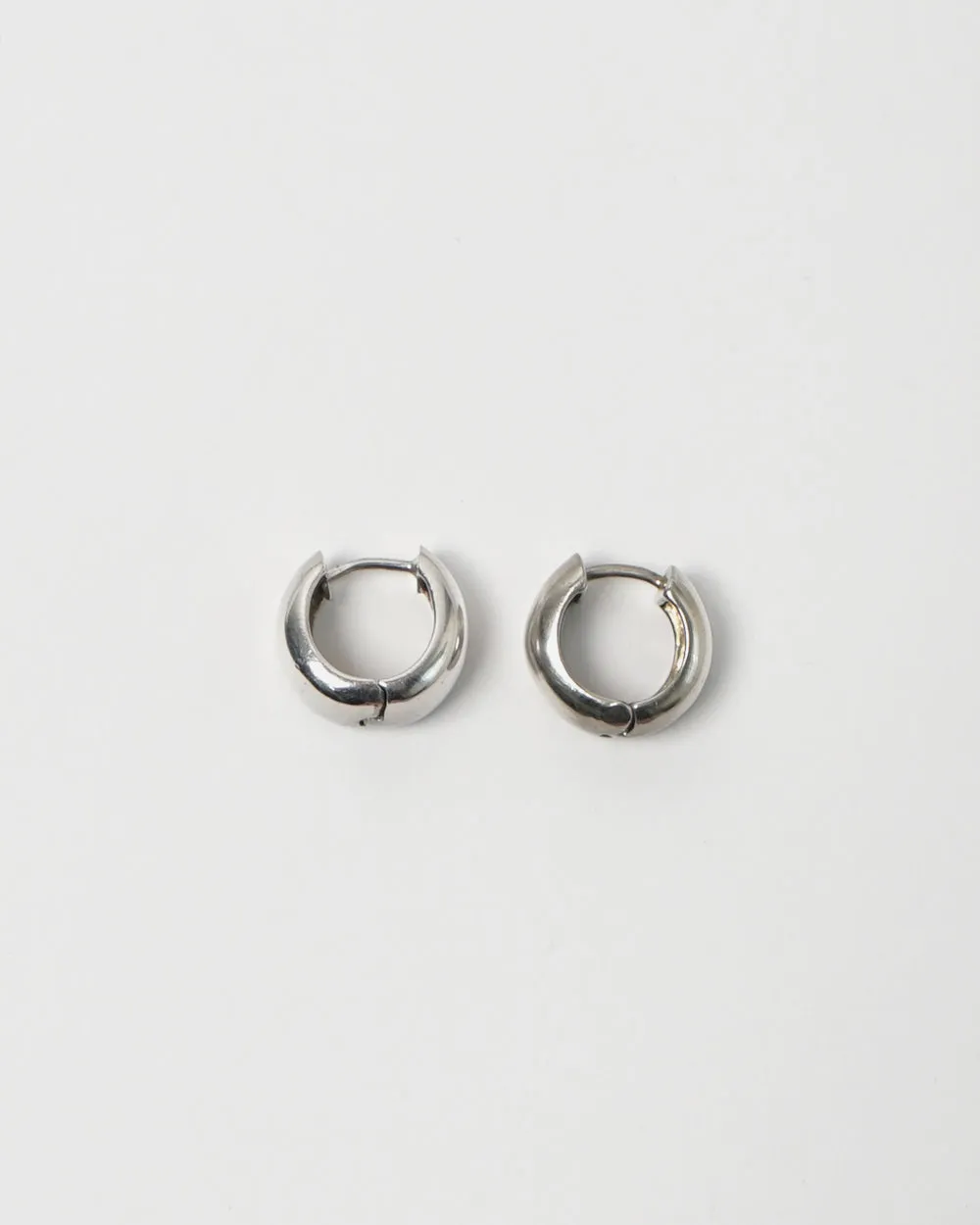 Silver Small Hoop Earrings