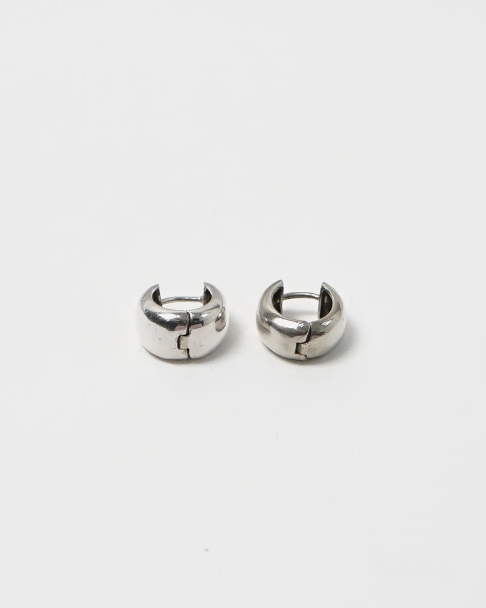 Silver Small Hoop Earrings