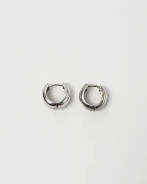 Silver Small Hoop Earrings
