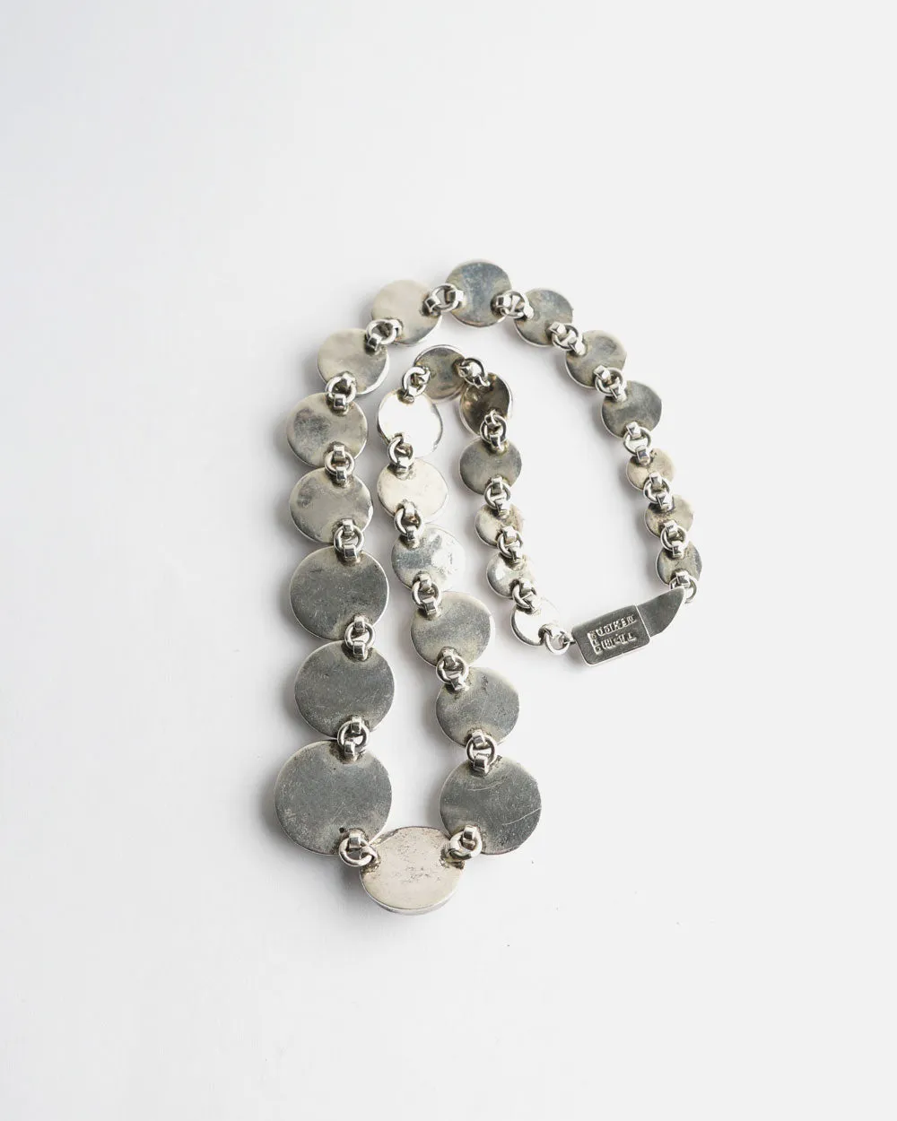 Silver x Multi Stones Necklace