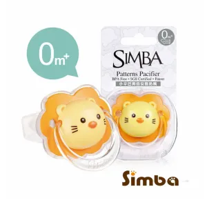 Simba Thumb Shaped Pacifier (0m )