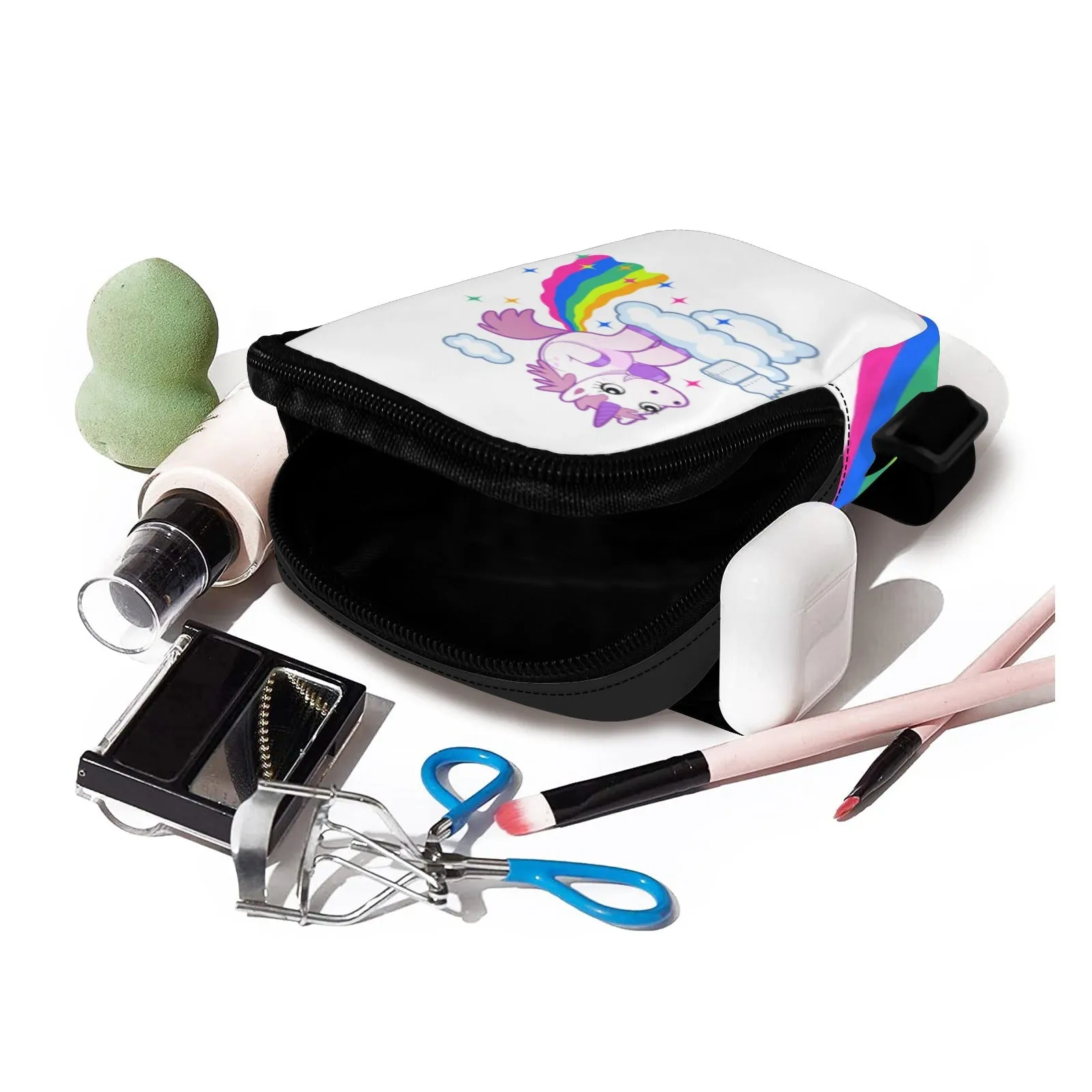Sitting Rainbows Thigh Bag Thigh Bag
