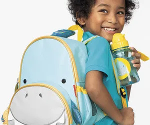 Skip Hop Zoo Little Kid Backpack - Simon Shark
