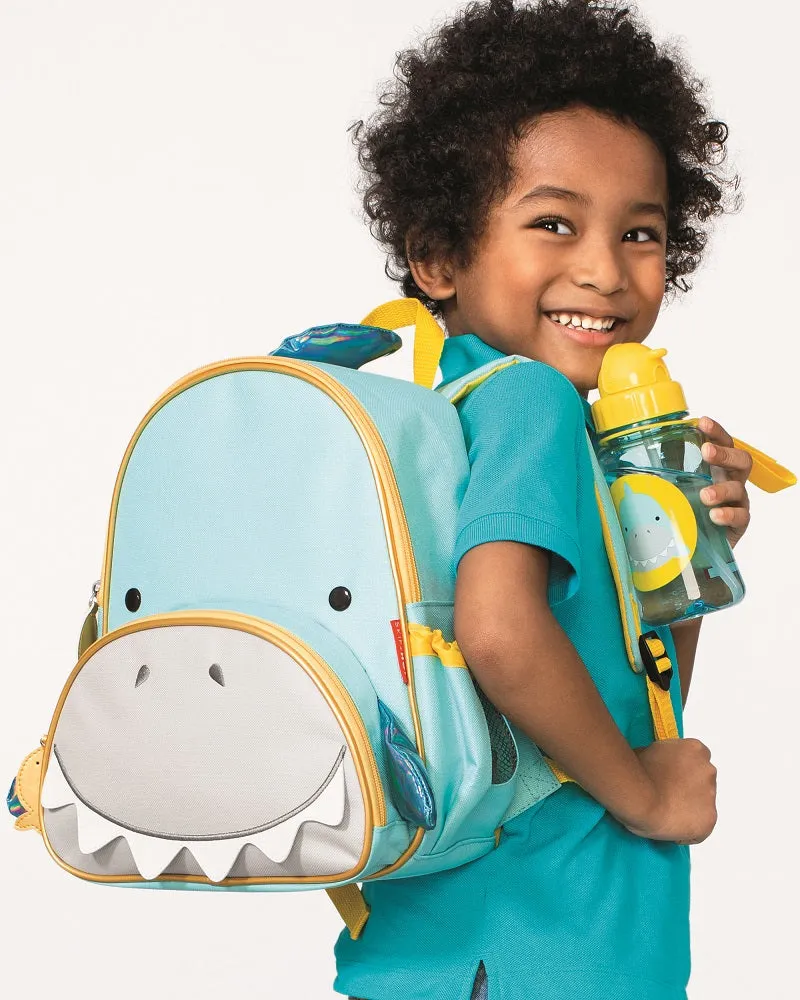 Skip Hop Zoo Little Kid Backpack - Simon Shark