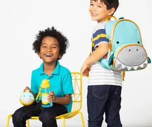 Skip Hop Zoo Little Kid Backpack - Simon Shark