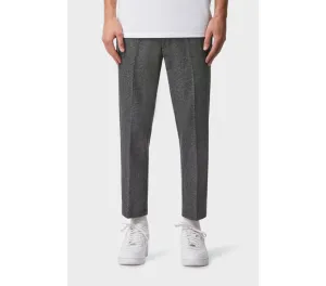 Slim Kobe Pant - Grey Houndstooth