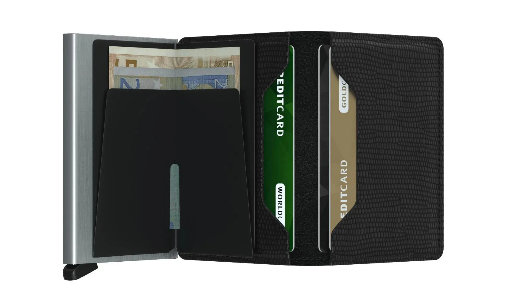 Slimwallet | Rango Black Leather | by Secrid Wallets