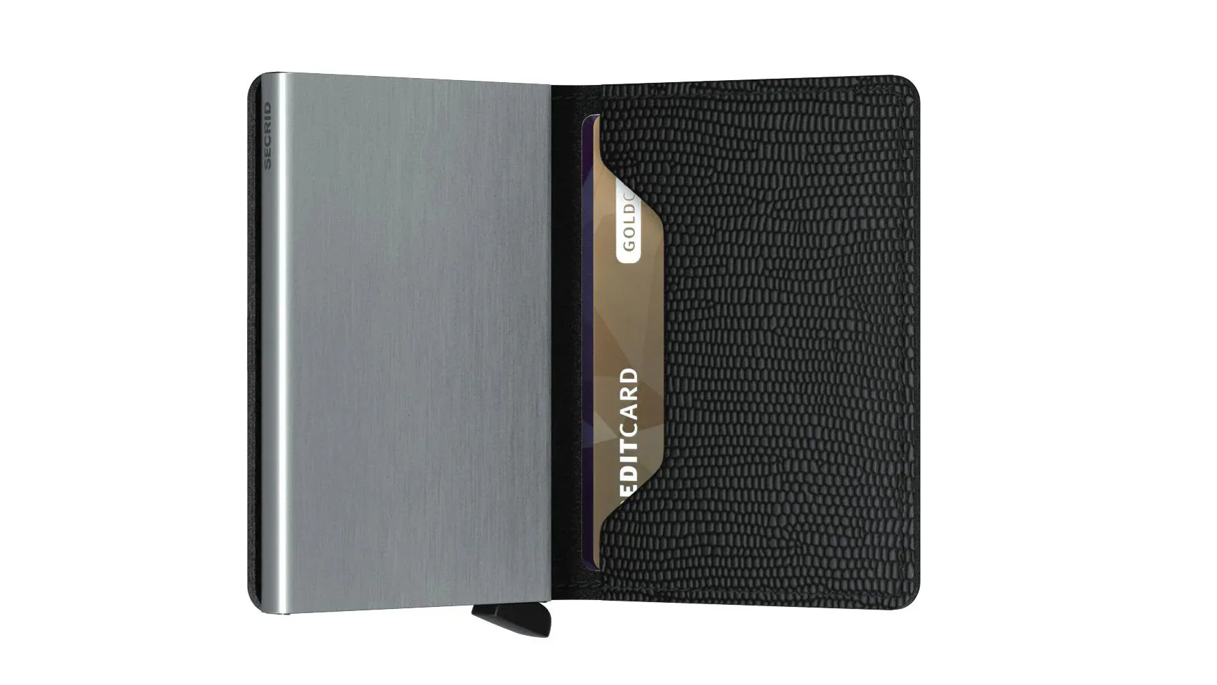 Slimwallet | Rango Black Leather | by Secrid Wallets