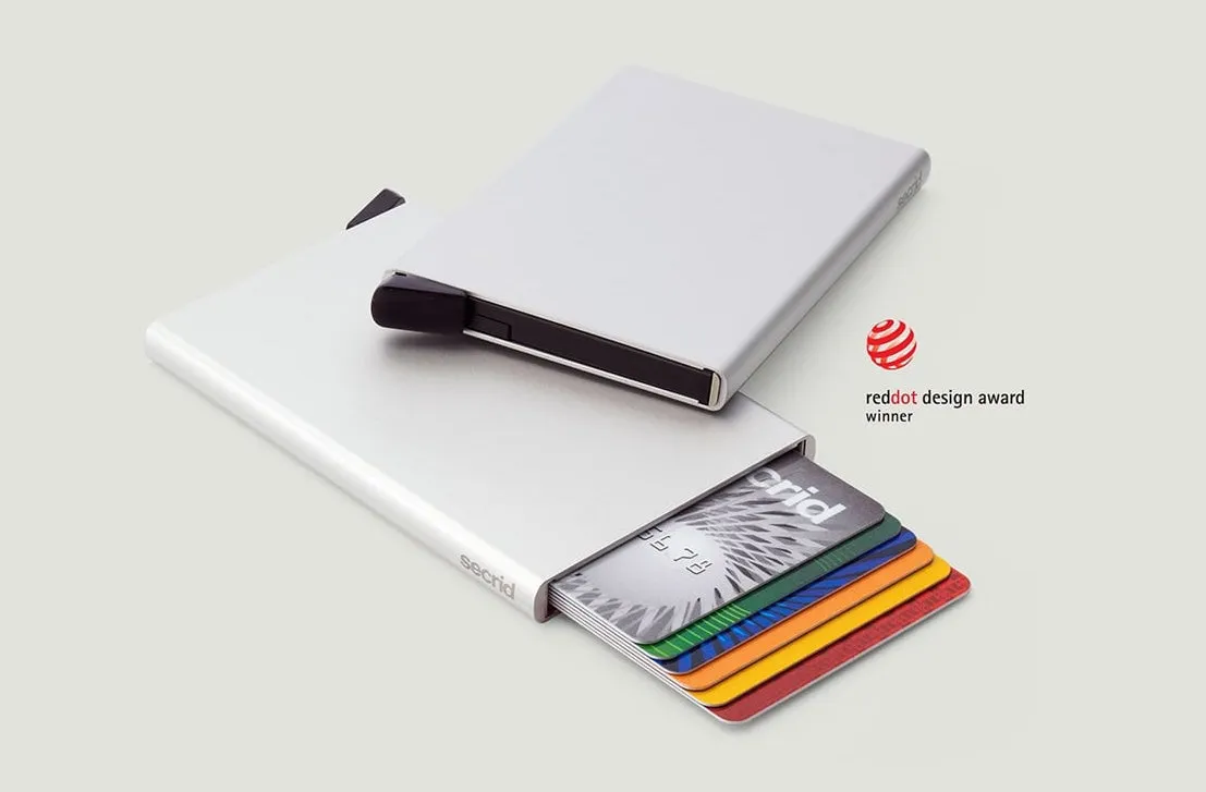 Slimwallet | Rango Black Leather | by Secrid Wallets