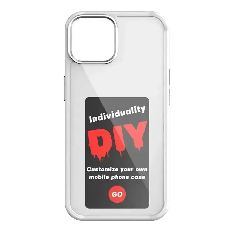 Smart Ink Screen Couple Phone Case NFC Sensor Projection Screen