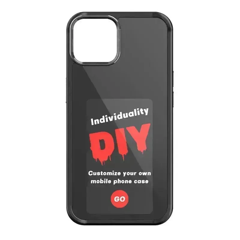Smart Ink Screen Couple Phone Case NFC Sensor Projection Screen
