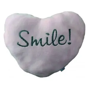 Smiley Heart Pillow