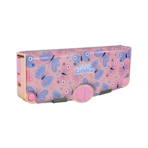 Smily Kiddos Pop Out Pencil Box Butterfly Theme - Peach-Sk16001722