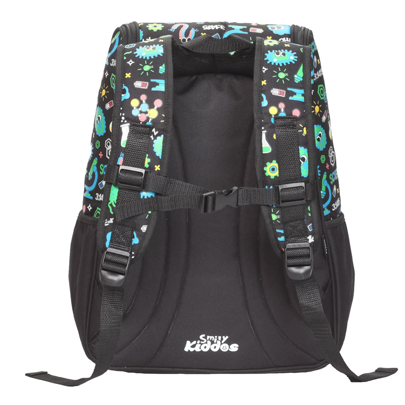 Smily "u" Shape  Backpack Black