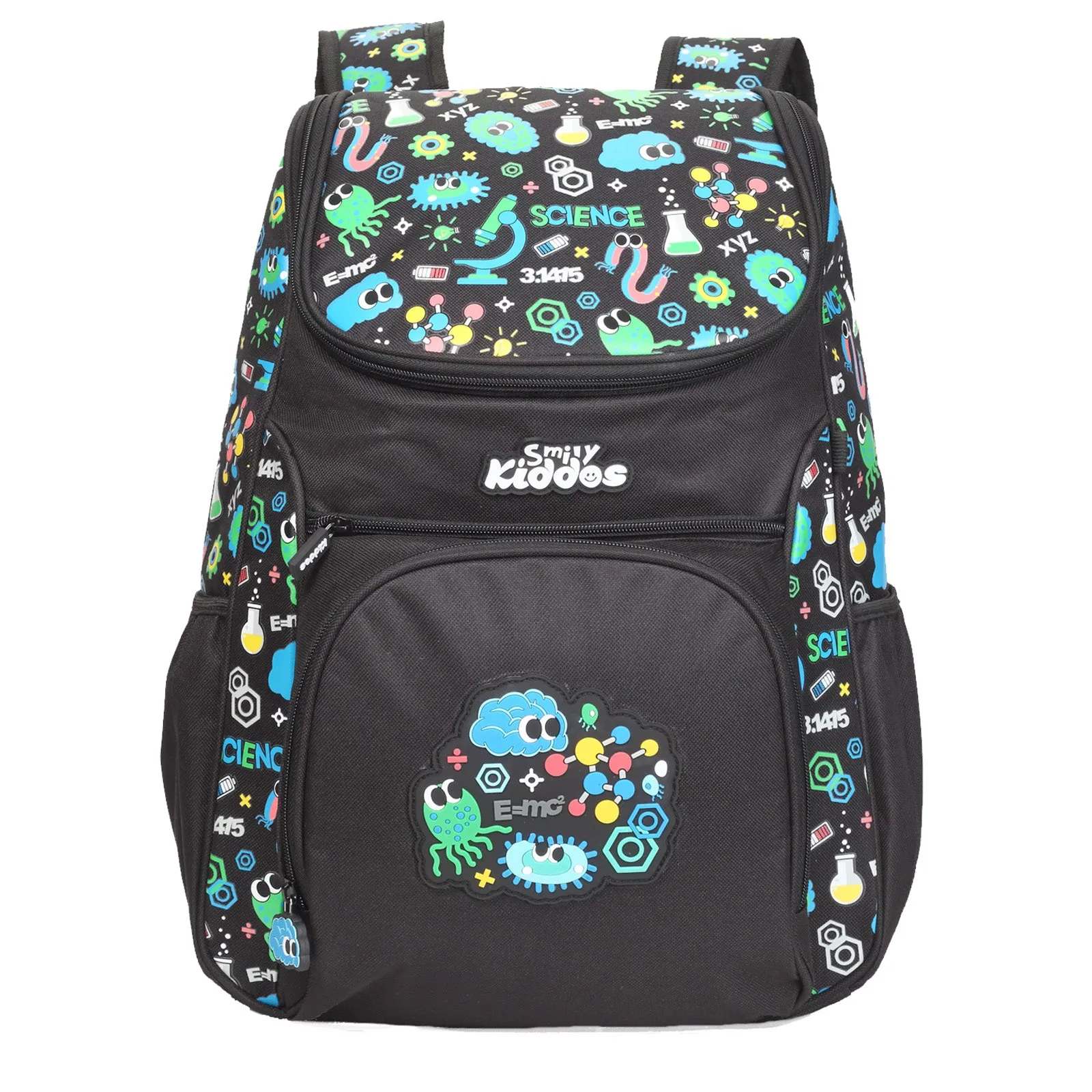 Smily "u" Shape  Backpack Black