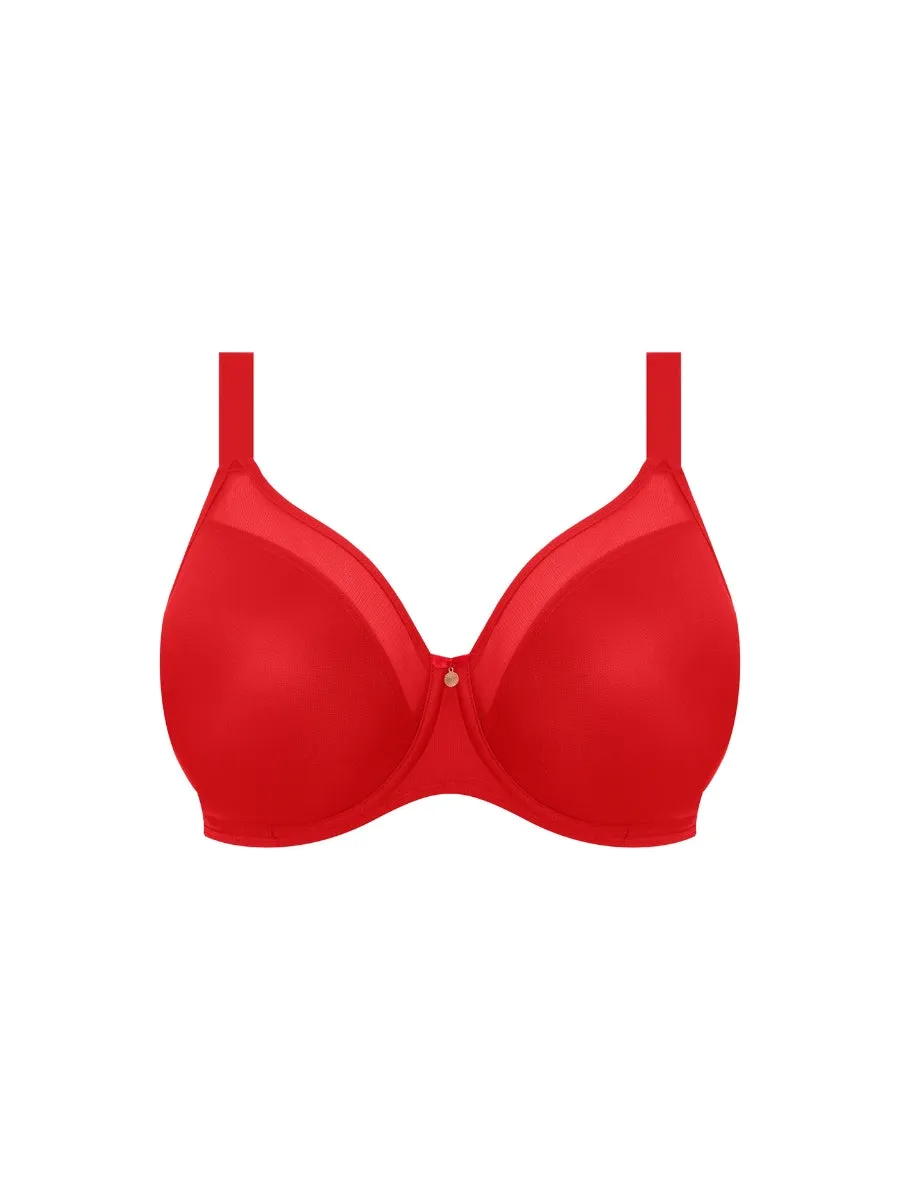 Smooth Moulded T-Shirt Bra - Haute Red