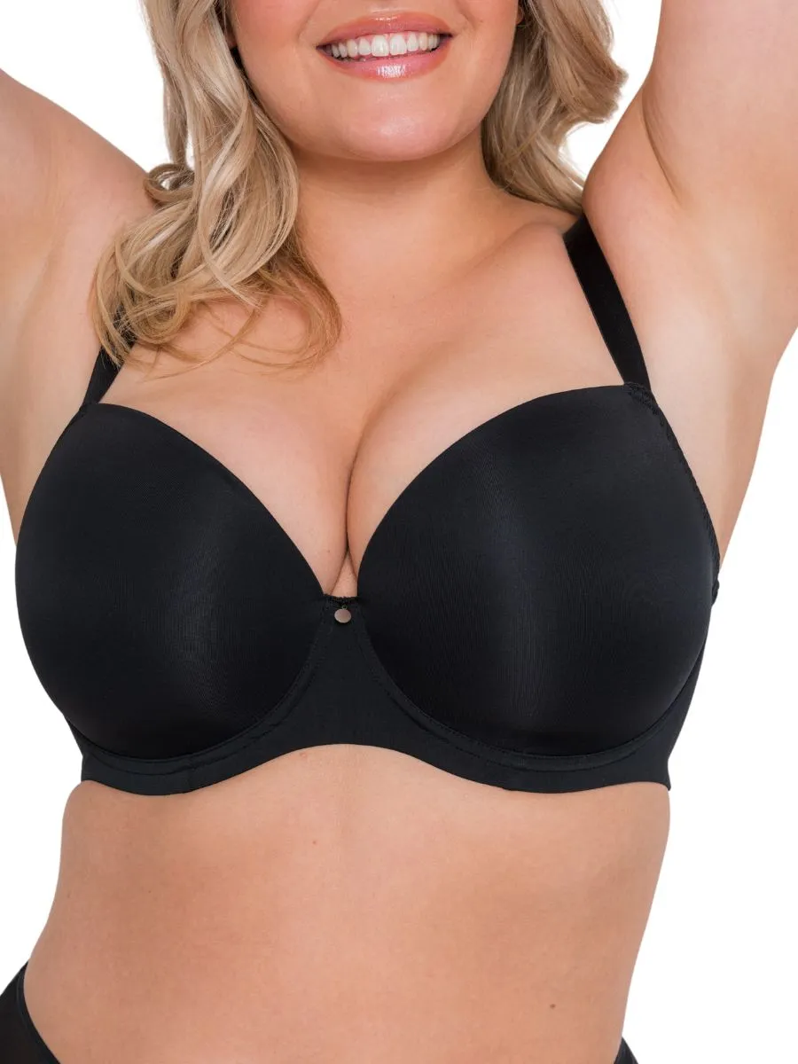 Smoothie T-Shirt Bra - Black