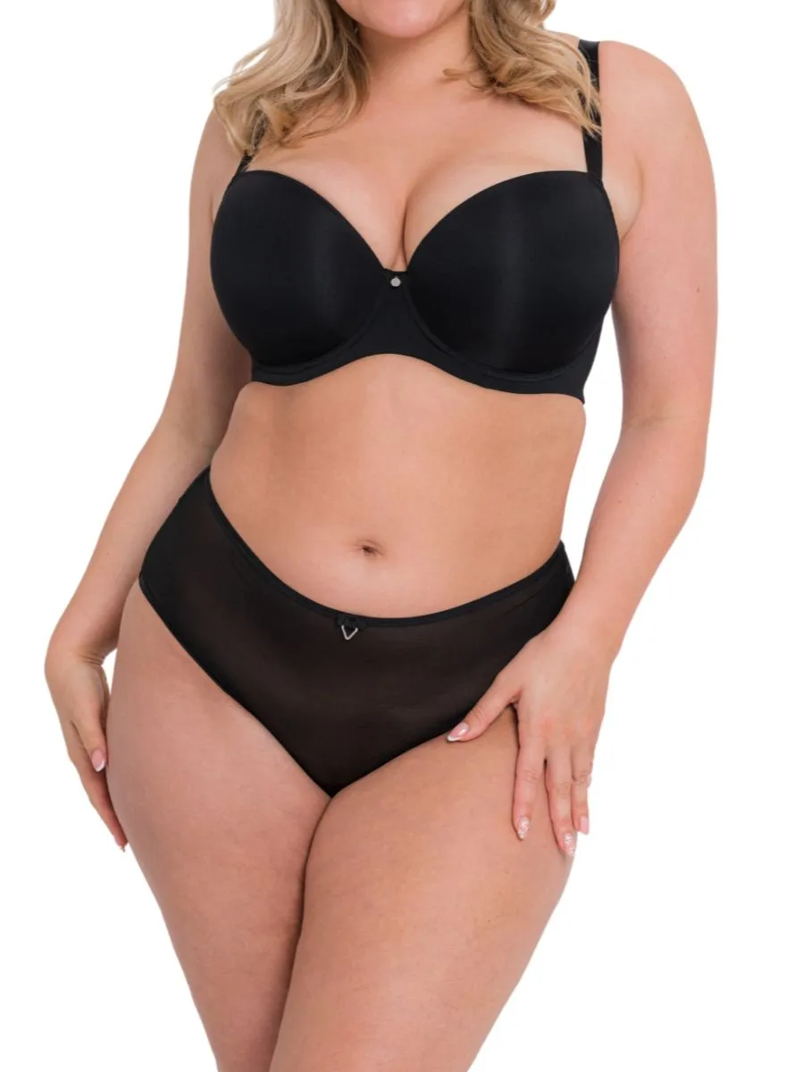 Smoothie T-Shirt Bra - Black