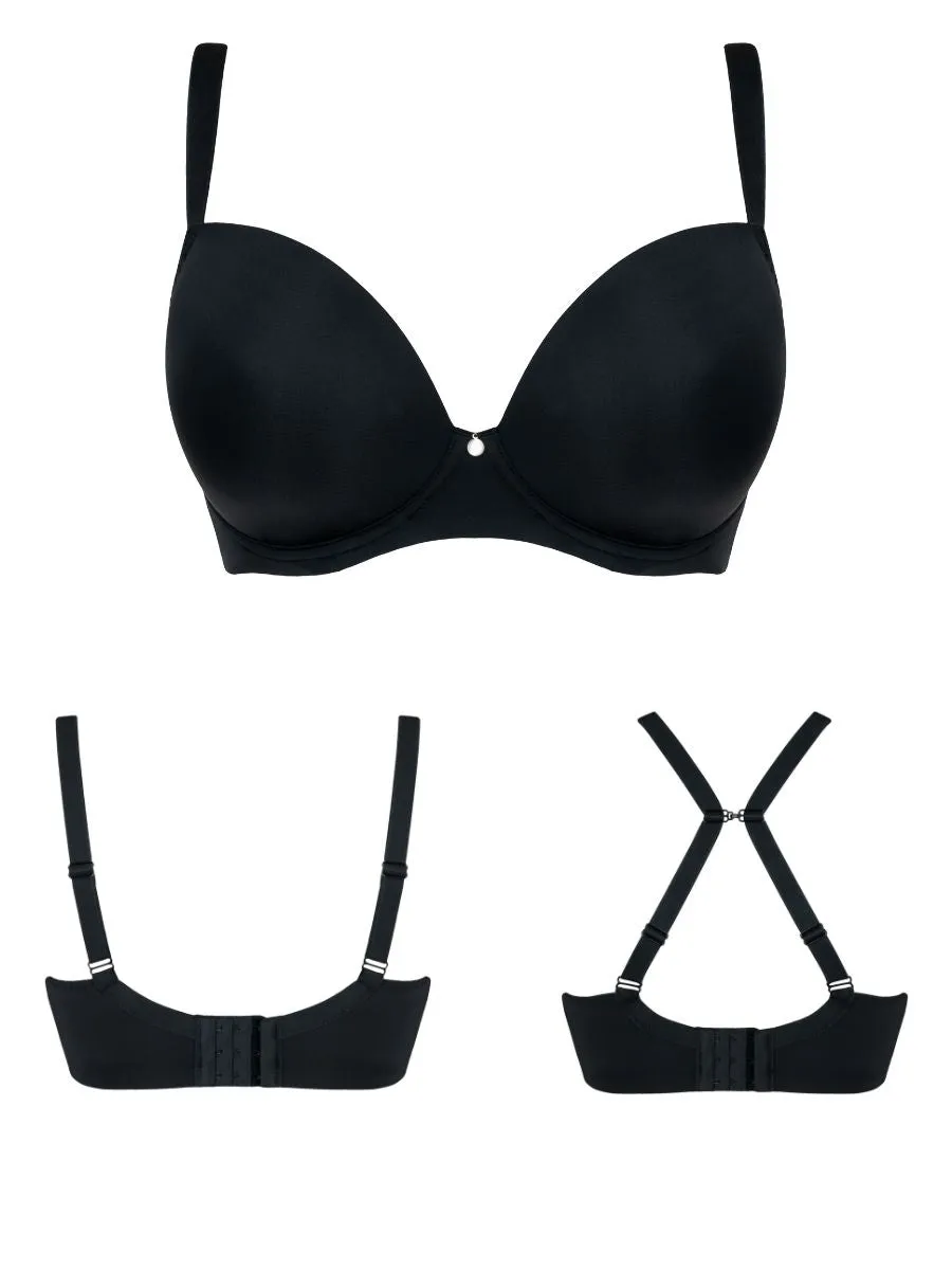 Smoothie T-Shirt Bra - Black