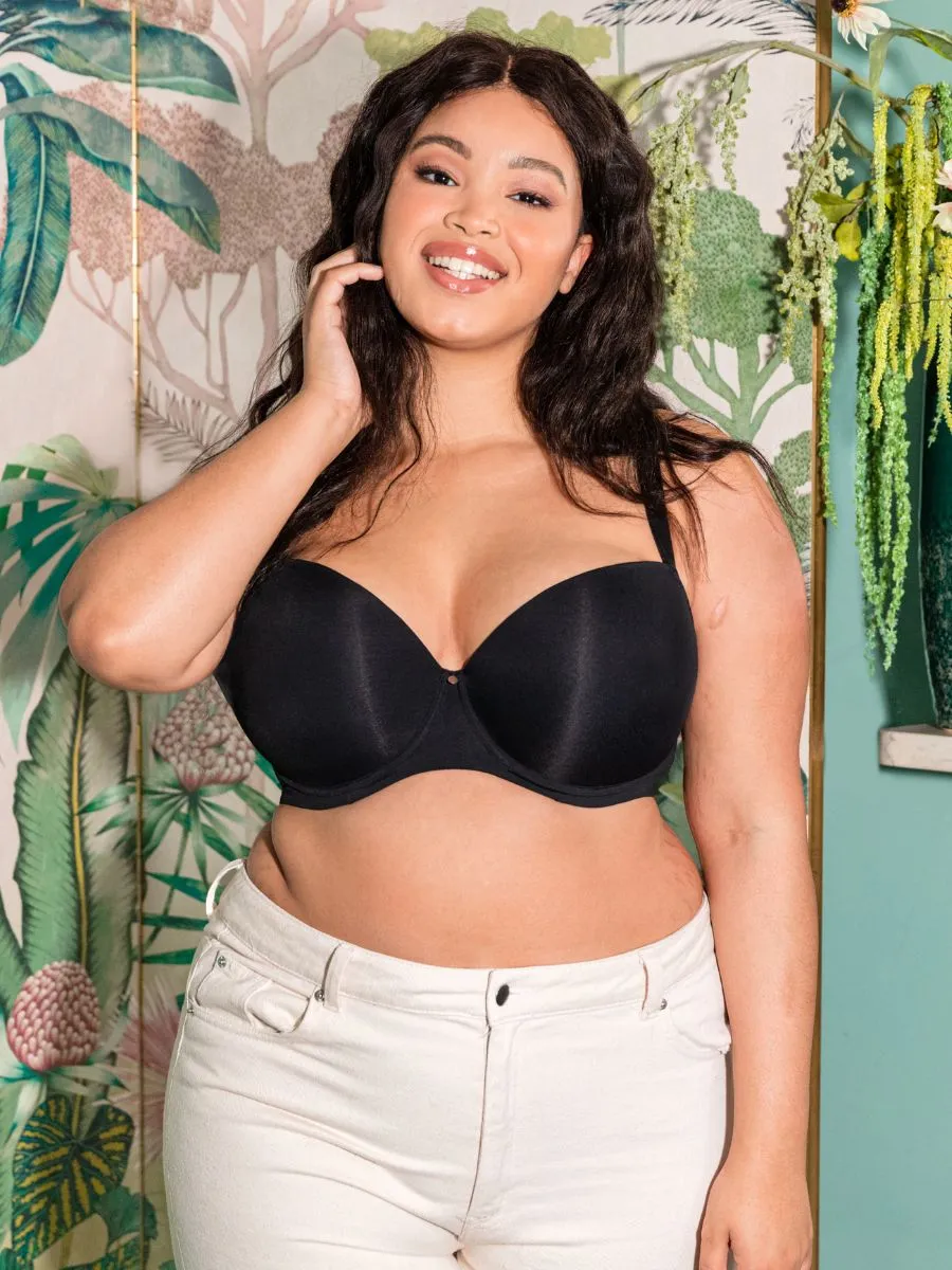 Smoothie T-Shirt Bra - Black