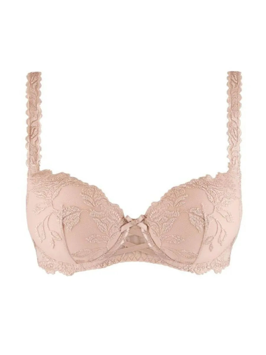 Softessence Moulded Half Cup Bra - Skin