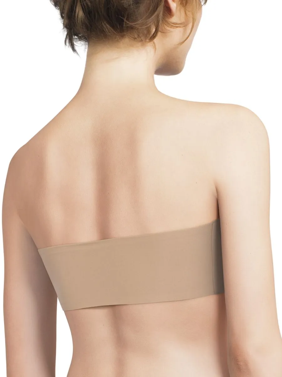 SoftStretch Padded Bandeau - Nude Sand