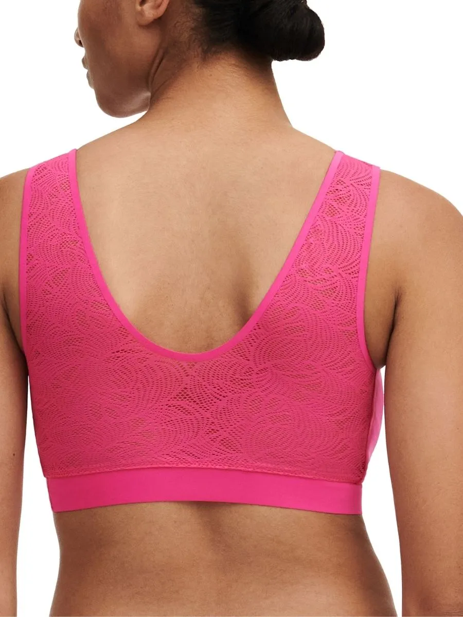 Softstretch Padded Lace Top