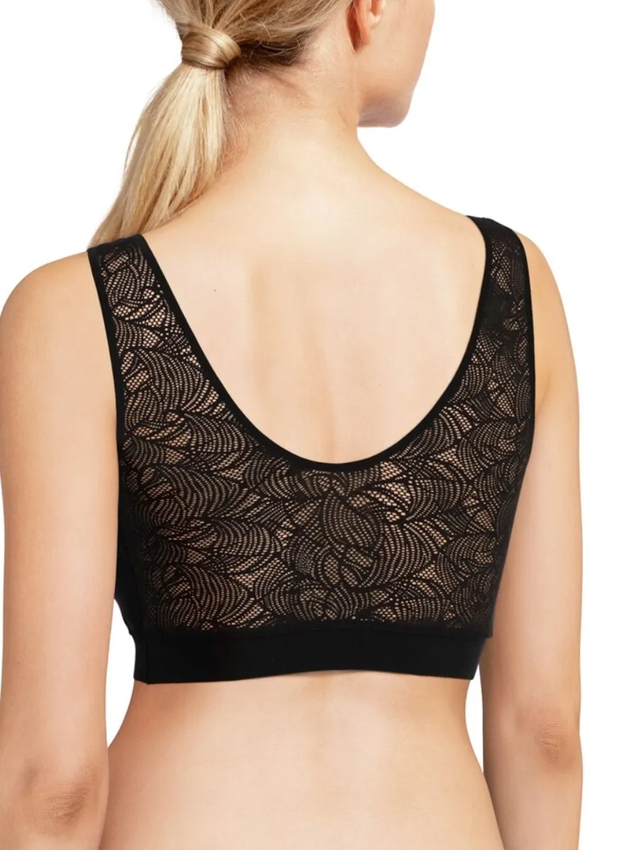 Softstretch Padded Lace Top