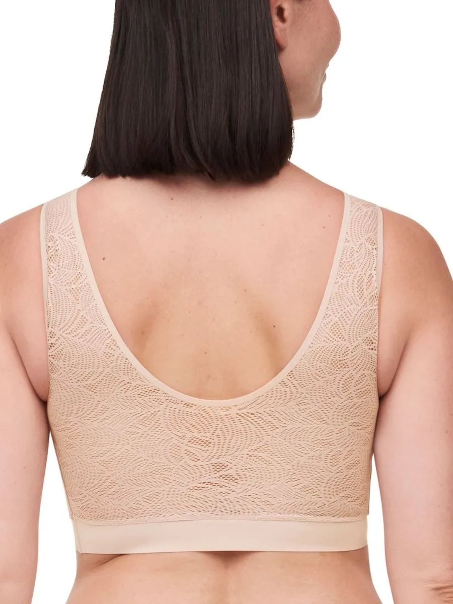 Softstretch Padded Lace Top