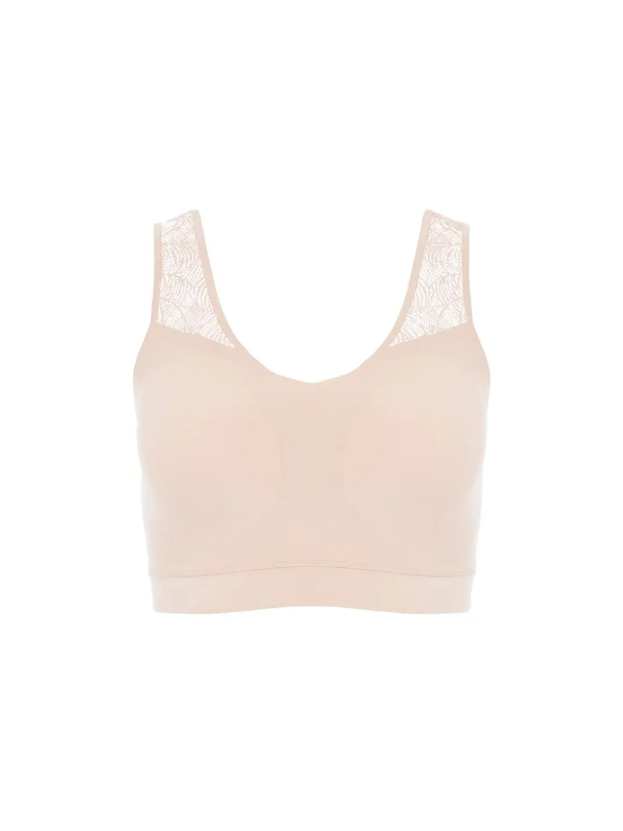 Softstretch Padded Lace Top