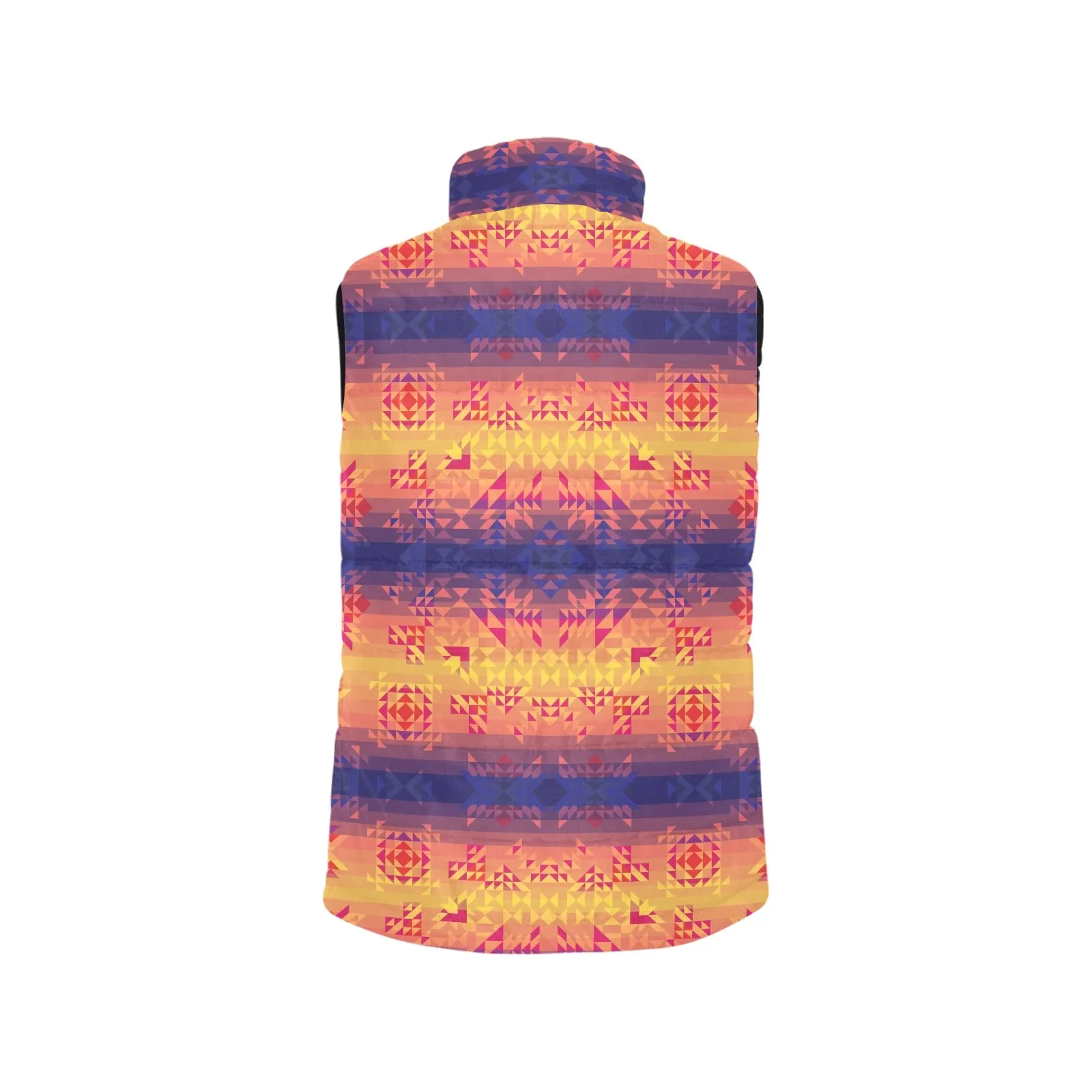 Soleil Indigo Women's Padded Vest Jacket