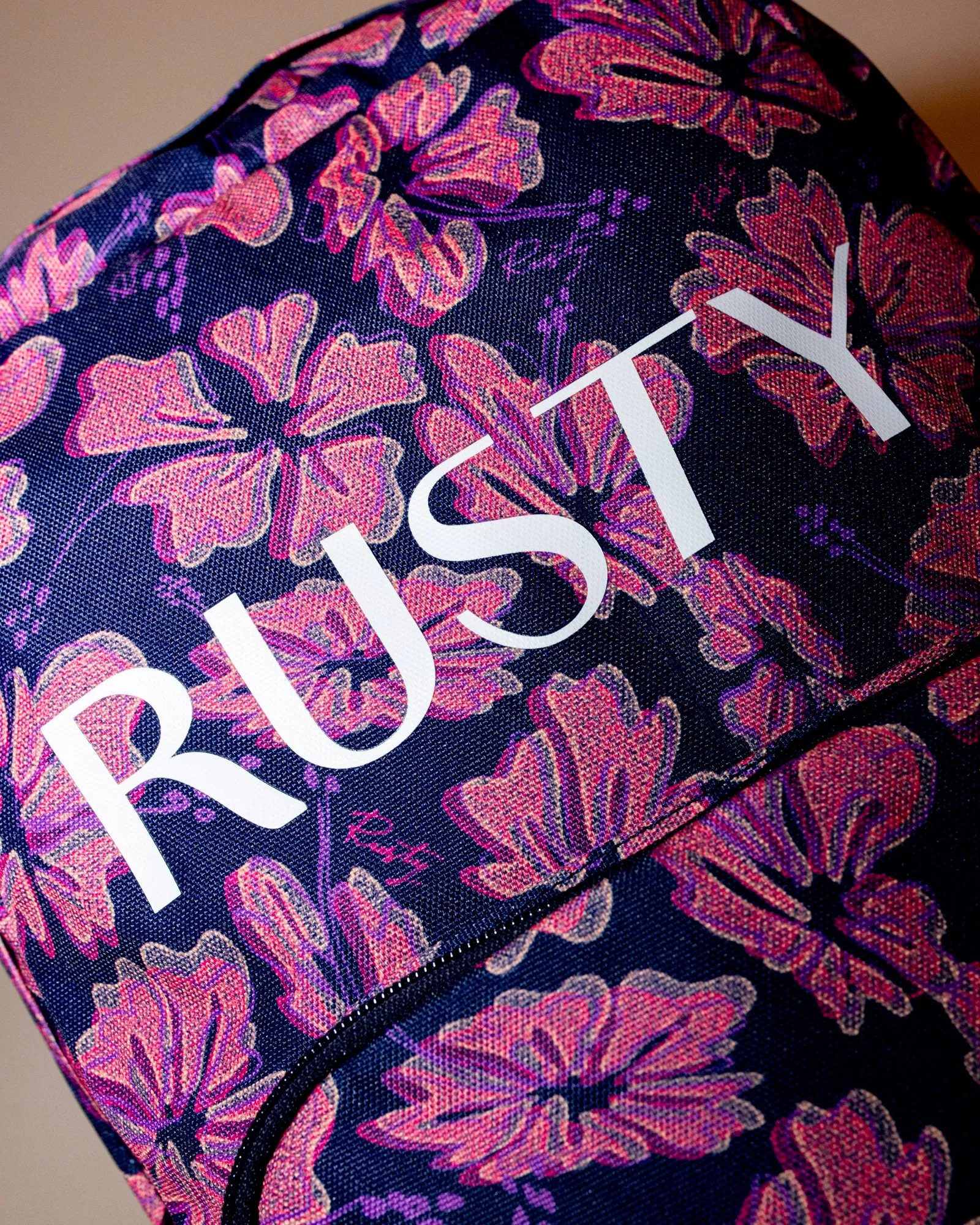 Soulful Printed Backpack Girls