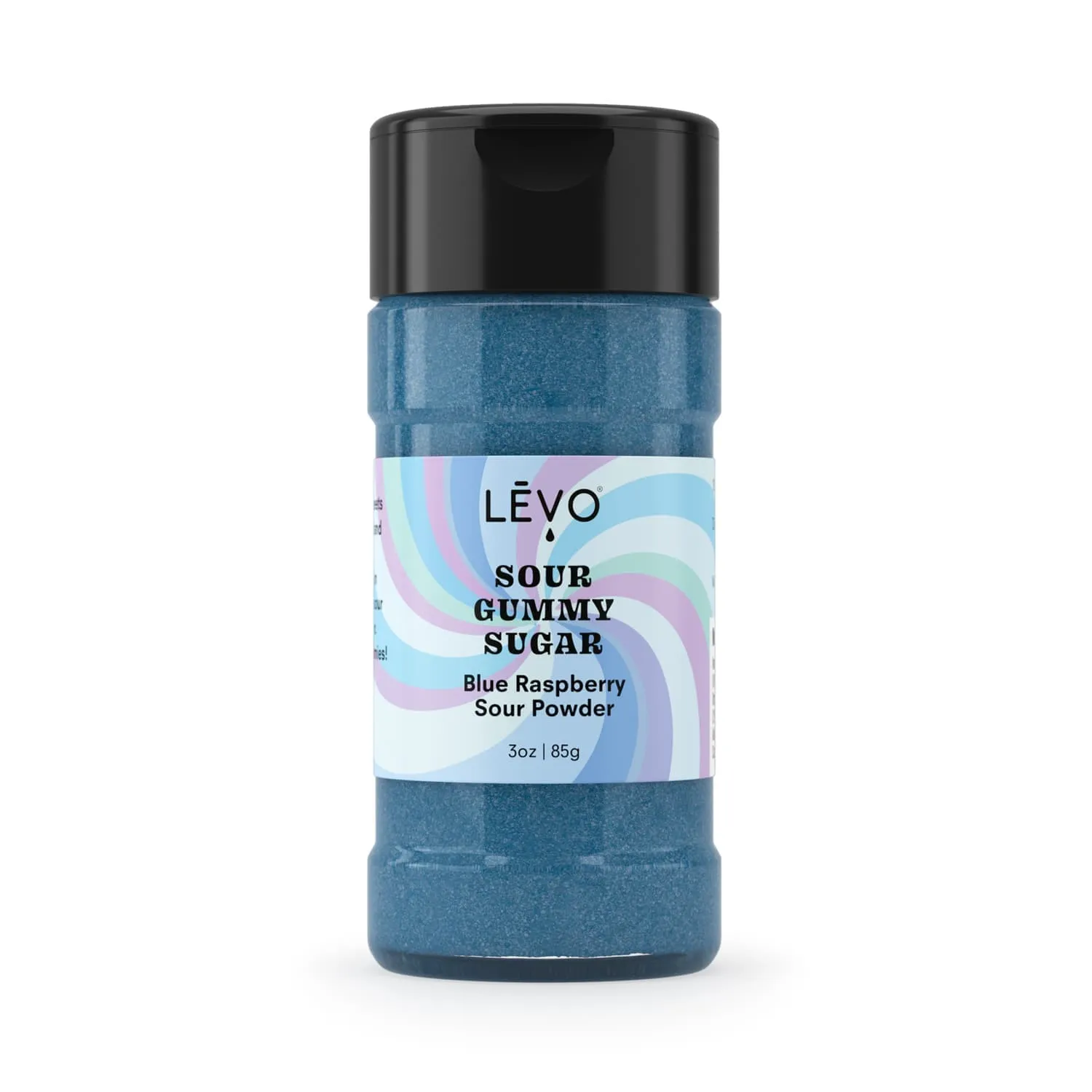 Sour Gummy Sugar - Blue Raspberry