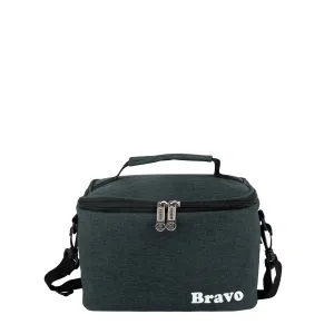 Spacious Lunch Bag Grey
