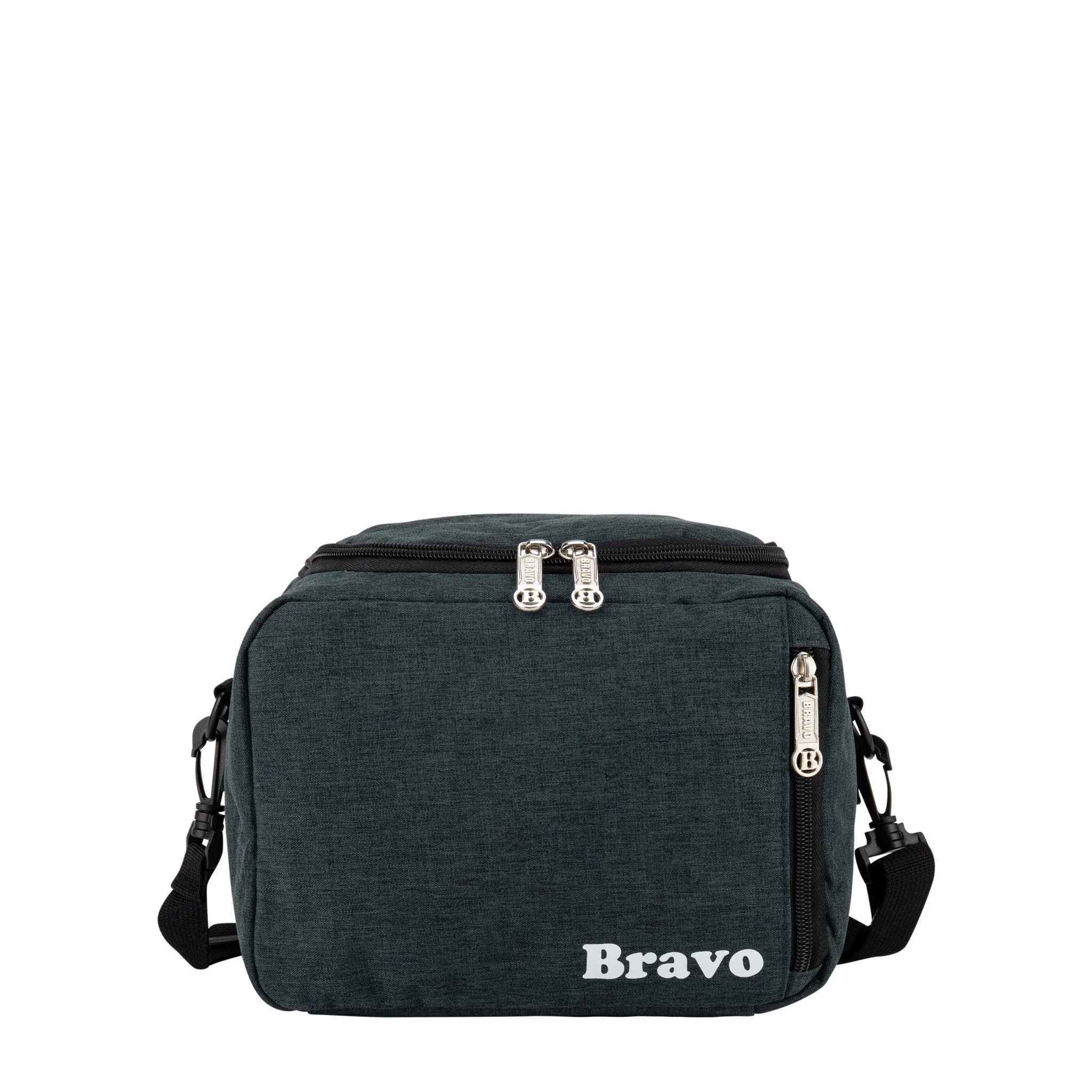 Spacious Lunch Bag Grey
