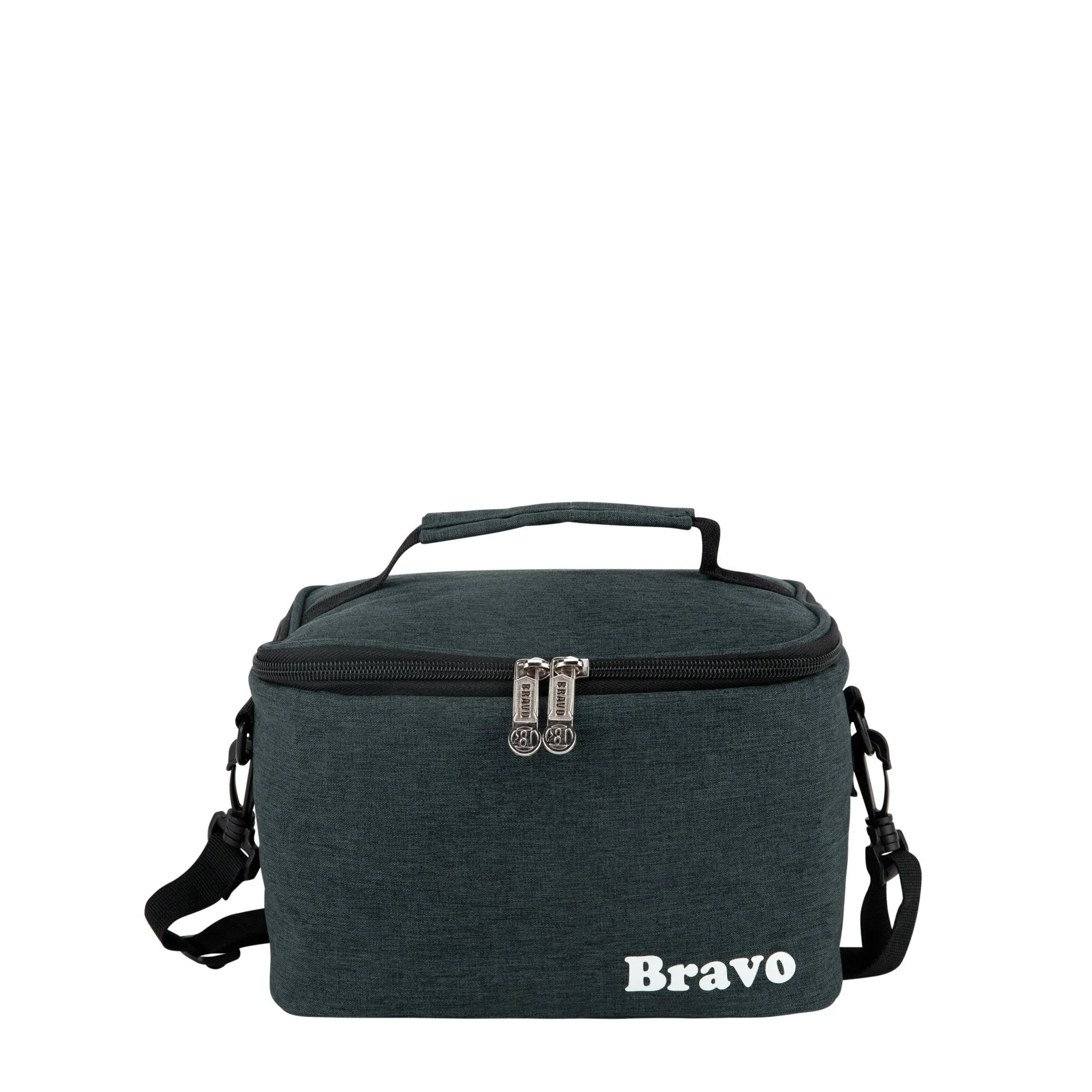 Spacious Lunch Bag Grey