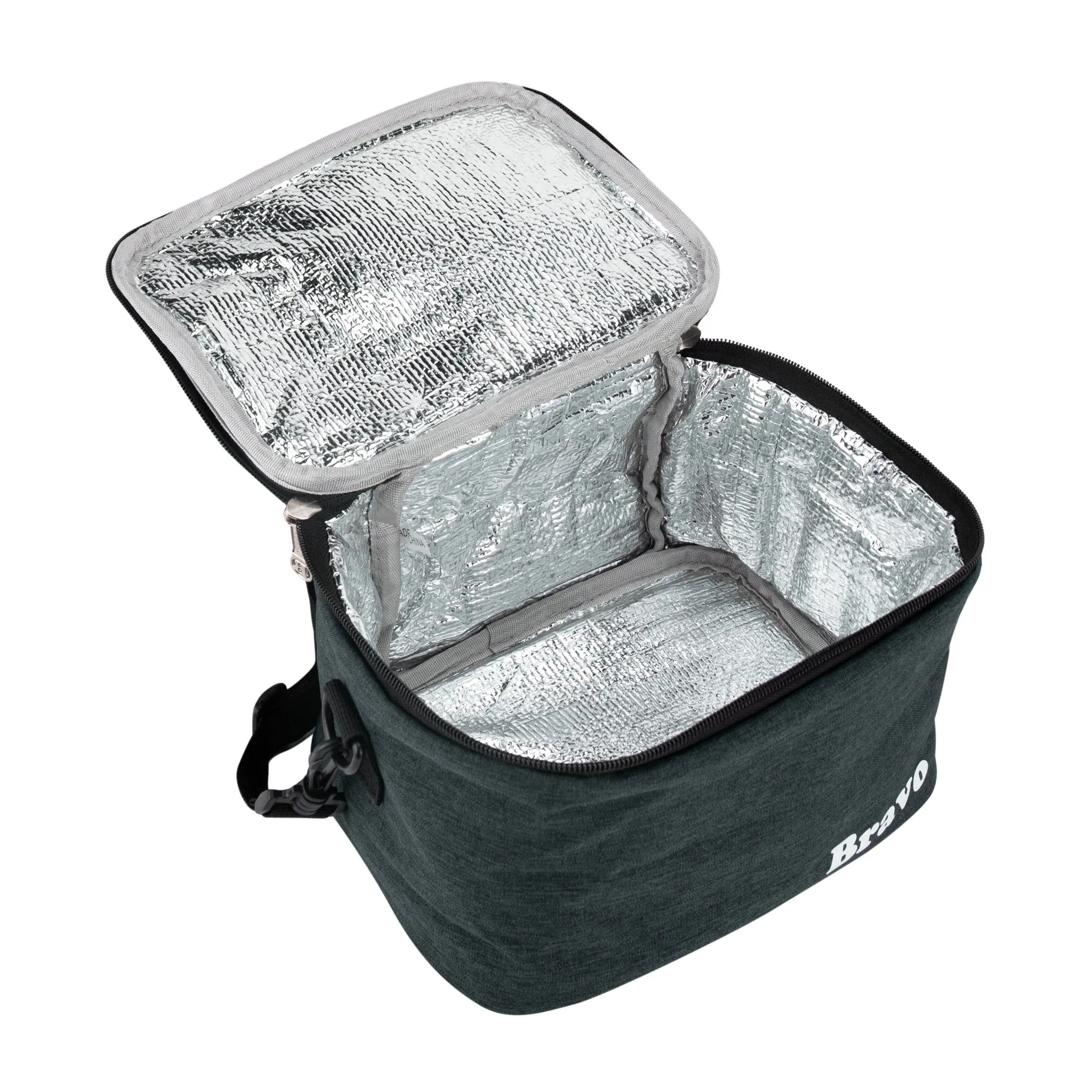 Spacious Lunch Bag Grey