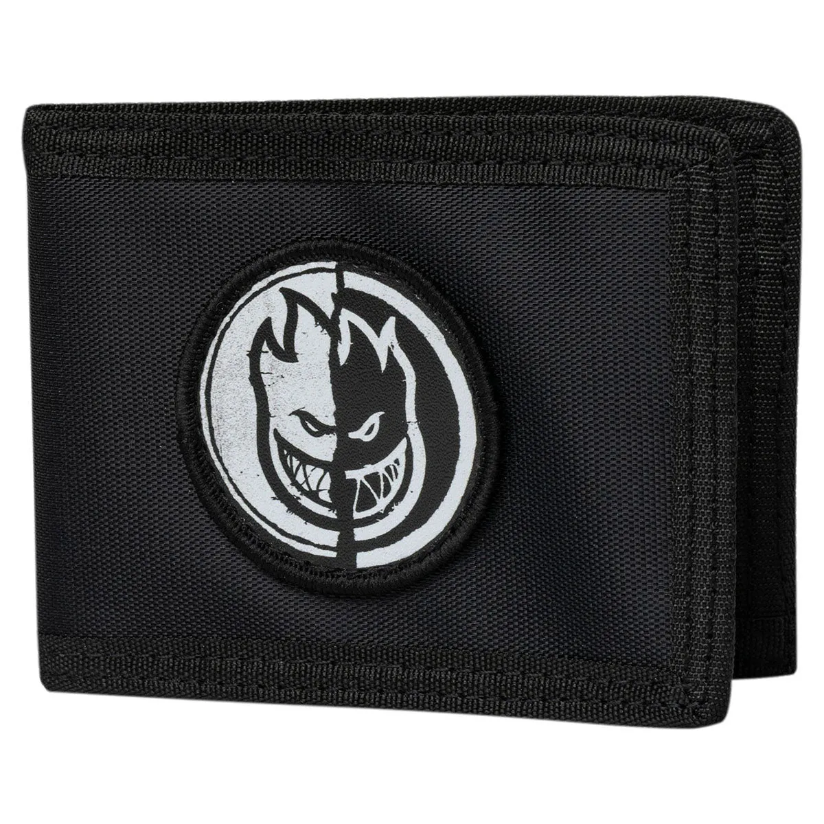 Spitfire - Yin Yang Wallet Black