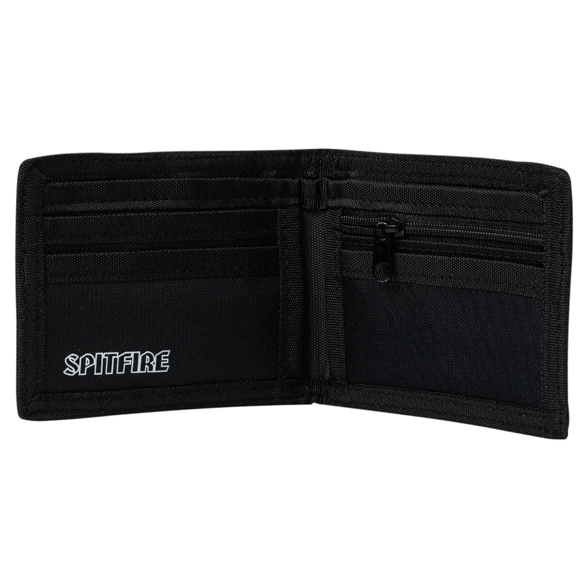 Spitfire - Yin Yang Wallet Black