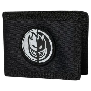 Spitfire - Yin Yang Wallet Black