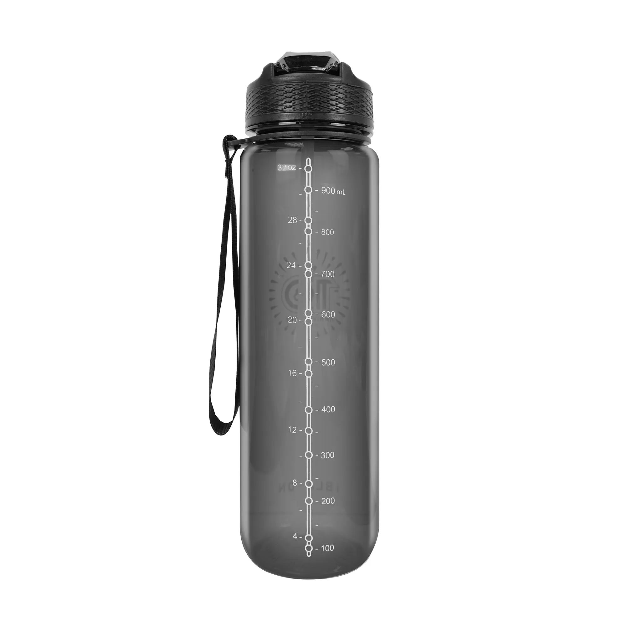 Sports Bottle - Frost Black