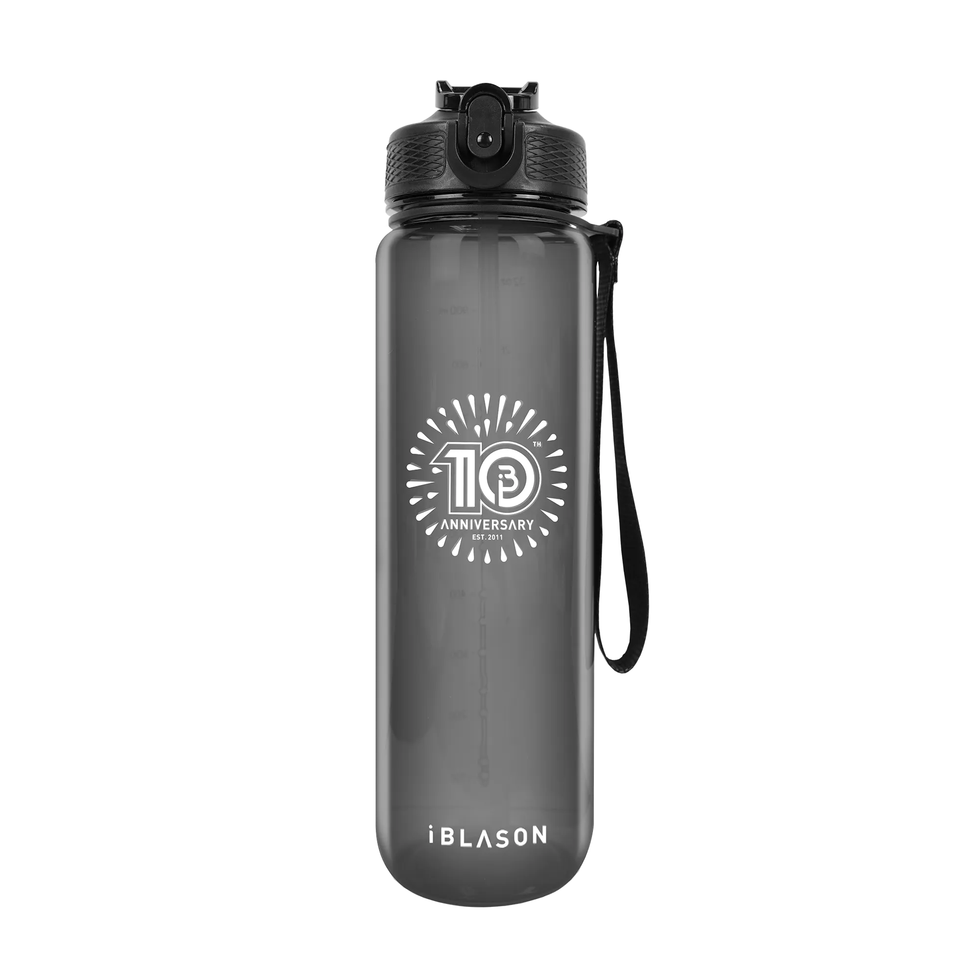 Sports Bottle - Frost Black
