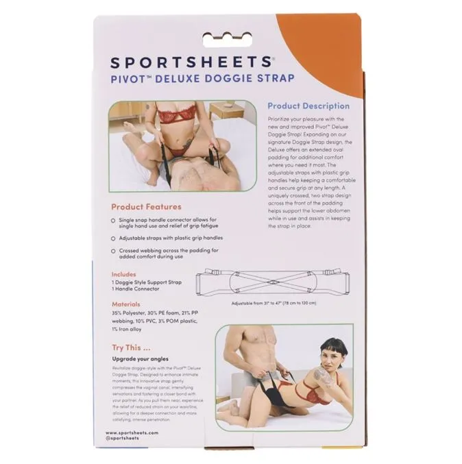 Sportsheets Pivot Deluxe Doggie Strap