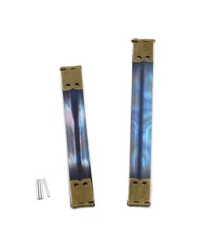 Squeeze Frame - Antique Brass Hinge