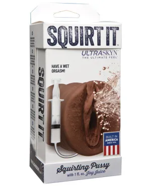 Squirt It Squirting Pussy - Chocolate